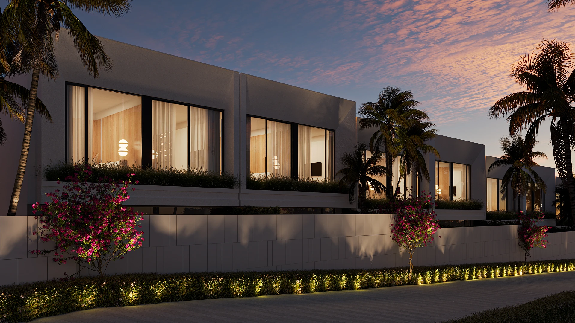 WHITE PALM: Prices and floor plans about developer